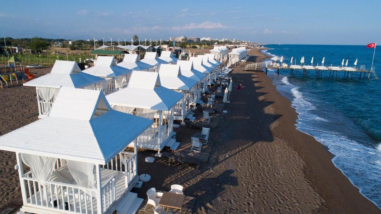 Gardenya Lara Suit Hotel Antalya Exterior foto